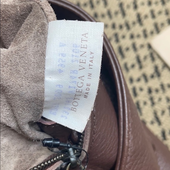 Bottega Veneta brown leather handbag - Picture 8 of 15